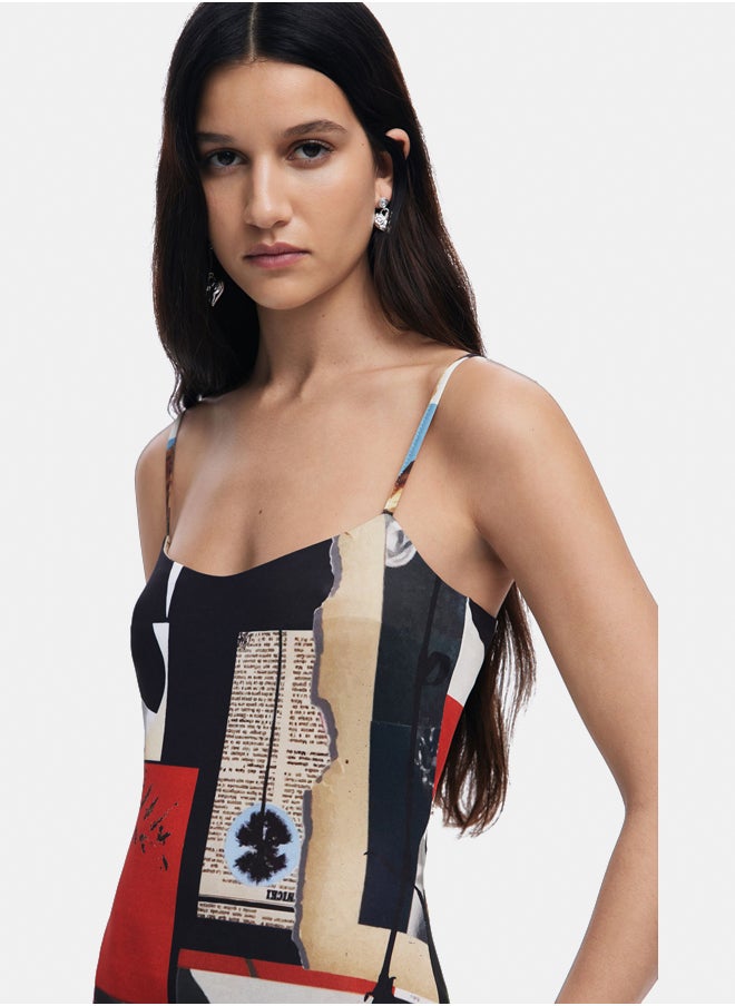 DESIGUAL Dress designed by Mr. Christian Lacroix  - Image 5