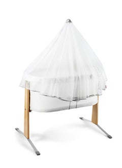 BABYBJORN Pack of 1 Cradlewhite, 31X23X26 Inch  - Image 3