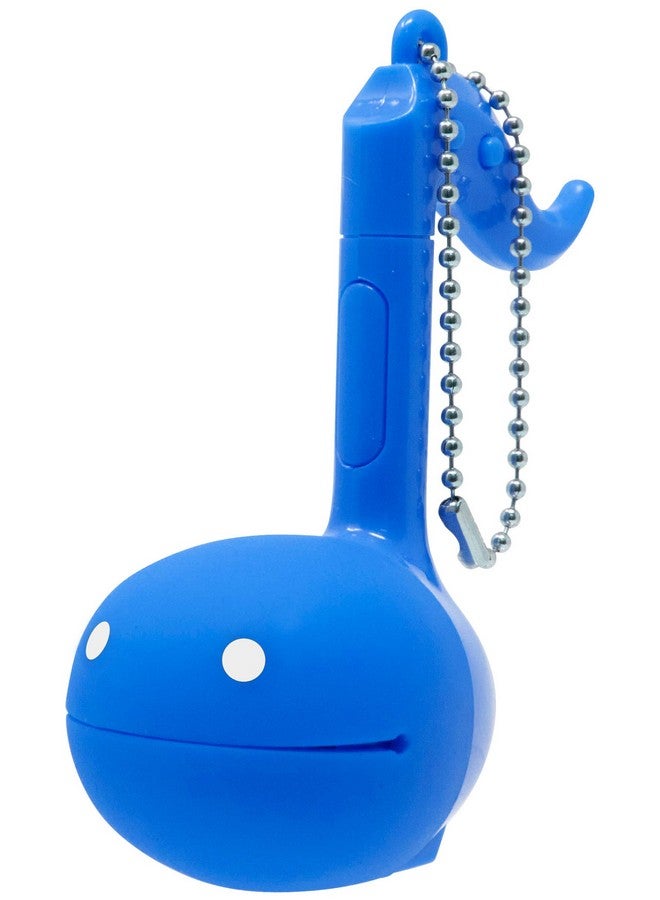 Otamatone أوتاماتون سلسلة الميلودي - لعبة موسيقية إلكترونية يابانية [حجم صغير] [11 أغنية مسبقة البرمجة] سينثسايزر محمول من اليابان بواسطة مايووا دينكي [تعليمات باللغة الإنجليزية]، أزرق - Image 1