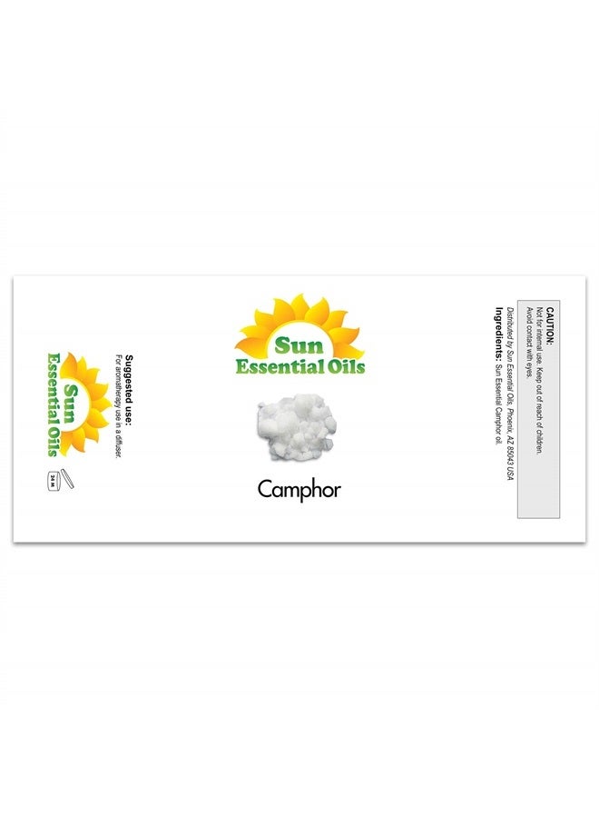 Sun Essential Oils 16 أونصة - زيت الكافور العطري - 16 أونصة سائلة - Image 2