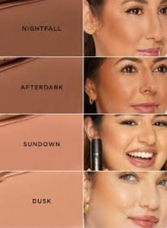 Tarte Cosmetics Tarte Maneater™ Silk Stick Bronzer – Sundown | For Light to Medium Skin Tones, Creamy Silk Finish, Buildable Warm Bronze Color, 0.24 oz - Image 5