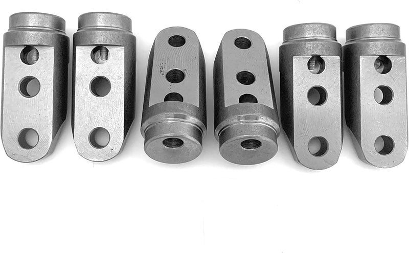 UTVDistribution Aftermarket Roll Cage weld connectors for Kawasaki Teryx KRX Model 1.75" 1 3/4" bungs mounts - Image 2