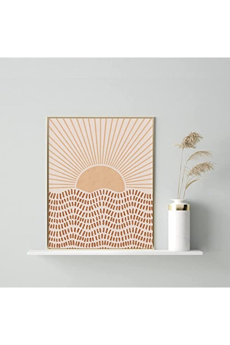 LIYAOLI Matisse Neutral Wall Art Prints Line Art Boho Wall Decor Posters for Room Aesthetic Unframed 11 x 14 Inch Set of 6 Minimalist Abstract Wall Art Prints for Bedroom Office Decor - Image 4