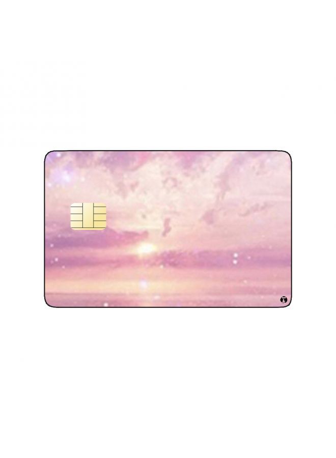 RKN PRINTED BANK CARD STICKER Aesthetic Starry Sky Drawing - Image 1