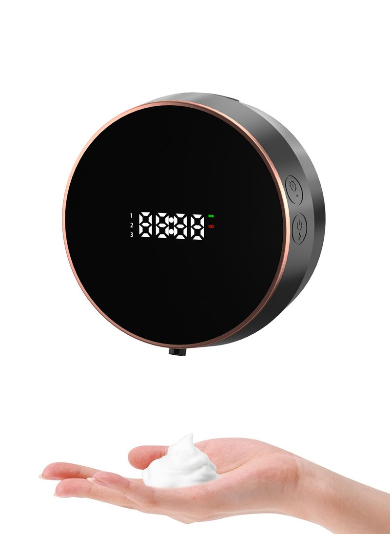 Sharpdo Wall-Mounted Automatic Sensor Soap Dispenser Hand Wash, 3-Speed Adjustment of Foaming, IPX5 Waterproof, Suitable for Bathroom/Toilet/Kitchen - Image 1