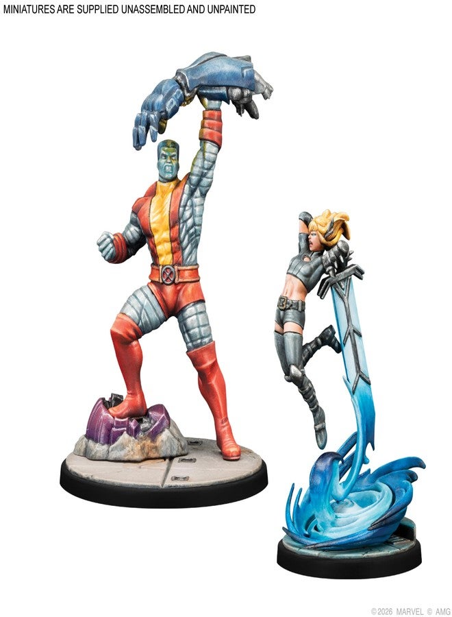 Asmodee, Marvel: Crisis Protocol - Xavier's Students, Affiliation Pack, EN Version, Tabletop Expansion for 2 Players from Age 14 with a Playing Time of 90-120 Minutes, Multilingual - Image 3