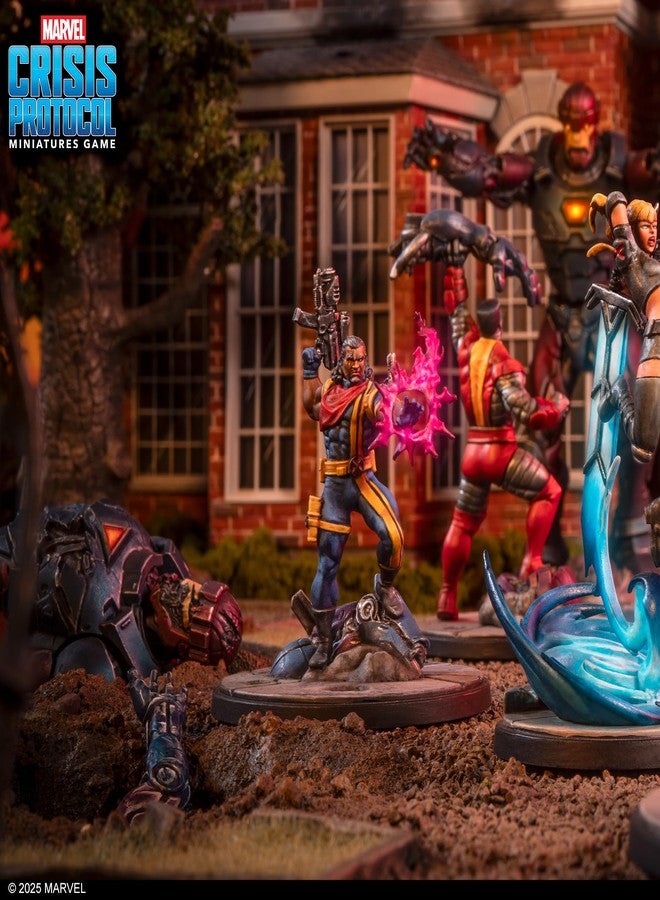 Asmodee, Marvel: Crisis Protocol - Xavier's Students, Affiliation Pack, EN Version, Tabletop Expansion for 2 Players from Age 14 with a Playing Time of 90-120 Minutes, Multilingual - Image 5