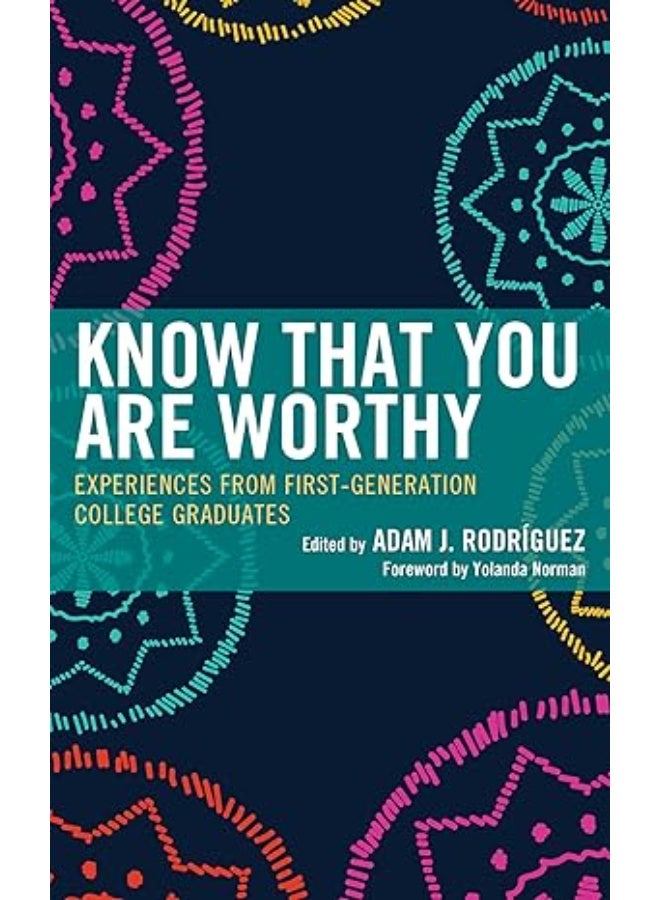 Know that you are worthy