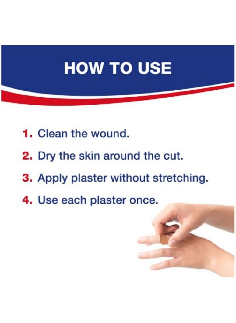 هانزابلاست لاصق جروح للأصابع مرن ومقاوم للماء  16 قطعة - Image 2