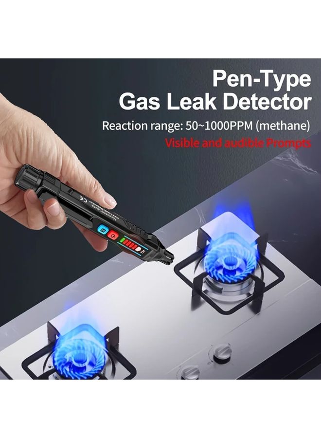 G2 Model Gas Leak Detector Alarm High Sensitivity For Flammable Methane Natural Gas Audible Light Alert - Image 4