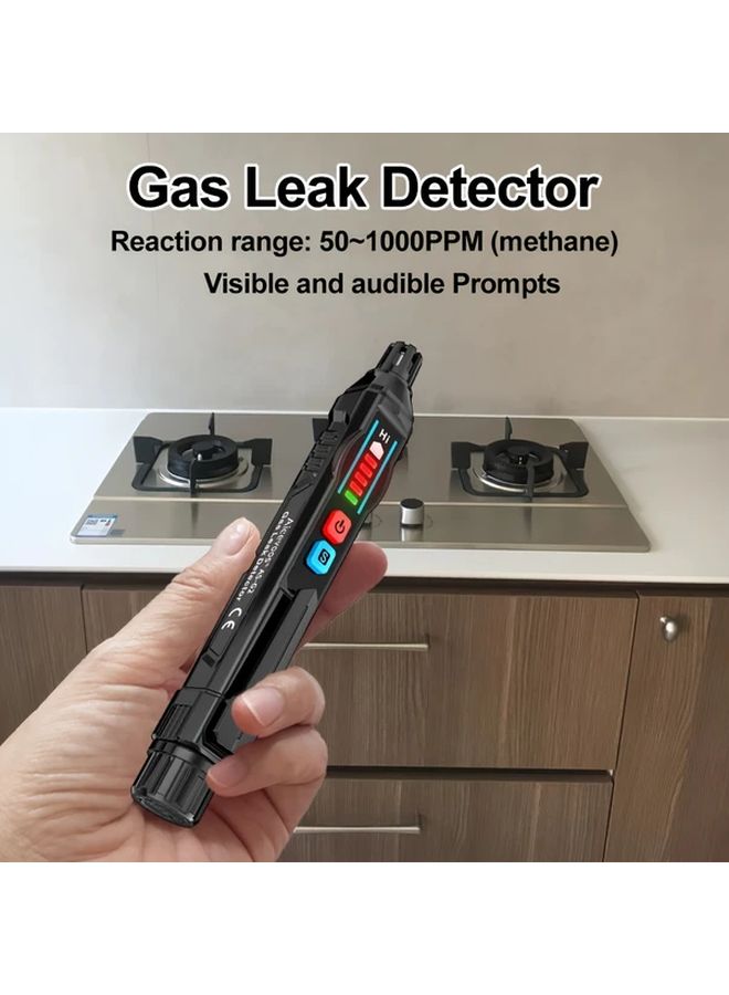 G2 Model Gas Leak Detector Alarm High Sensitivity For Flammable Methane Natural Gas Audible Light Alert - Image 3