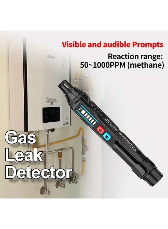 G2 Model Gas Leak Detector Alarm High Sensitivity For Flammable Methane Natural Gas Audible Light Alert - Image 5
