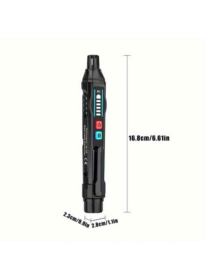 G2 Model Gas Leak Detector Alarm High Sensitivity For Flammable Methane Natural Gas Audible Light Alert - Image 2