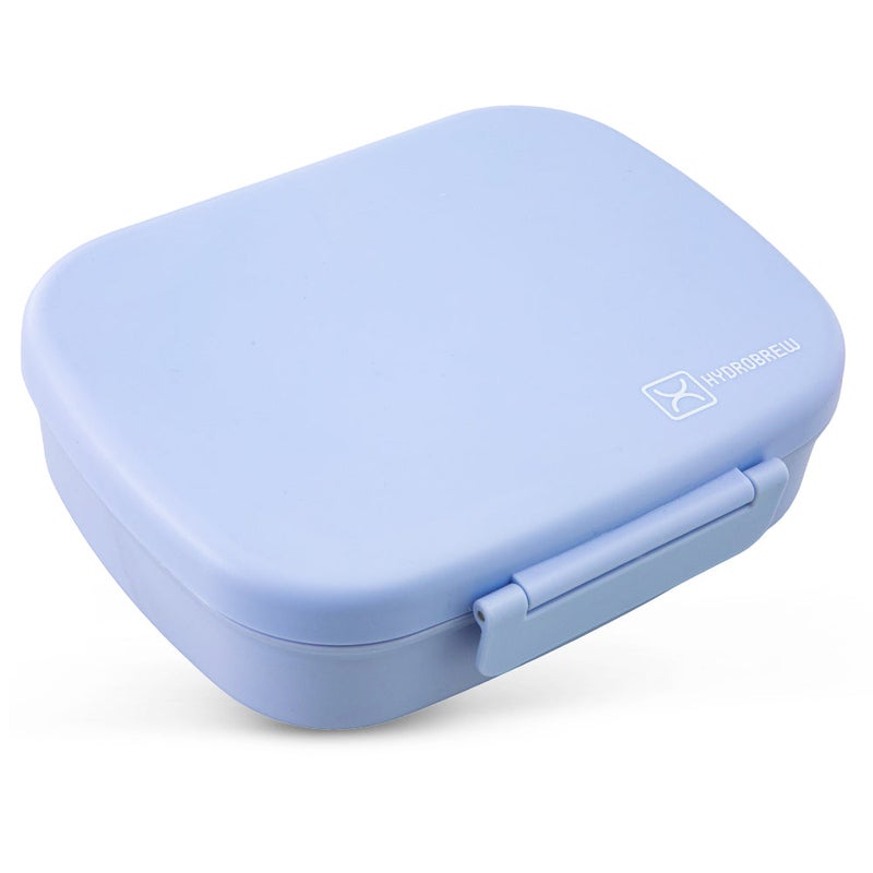 Hydrobrew Smart Serve Bento Lunch Box 1100 ml, 5 compartment- Sky Mist - Image 3
