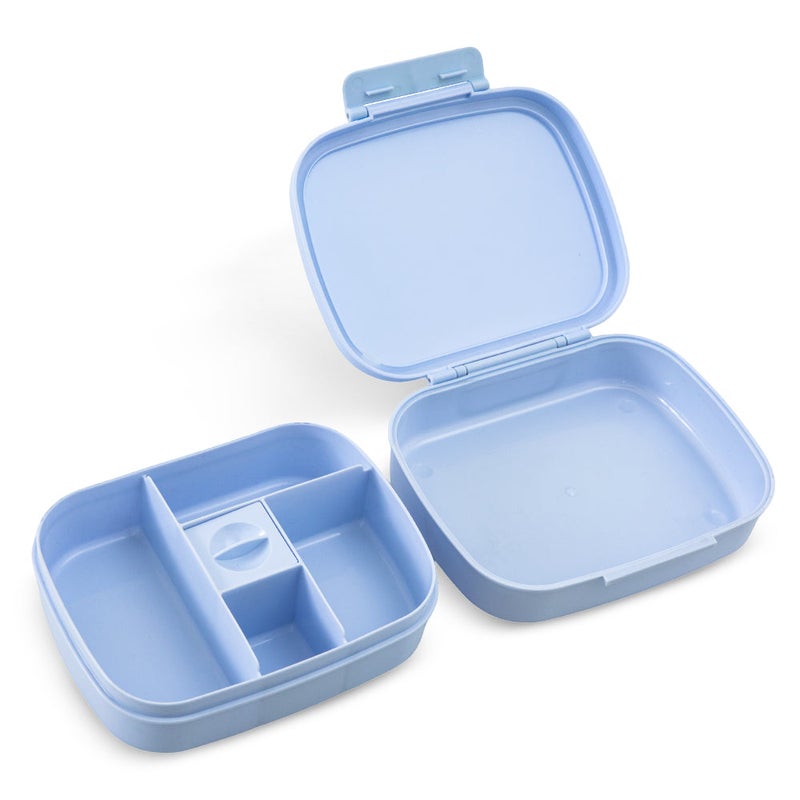 Hydrobrew Smart Serve Bento Lunch Box 1100 ml, 5 compartment- Sky Mist - Image 5