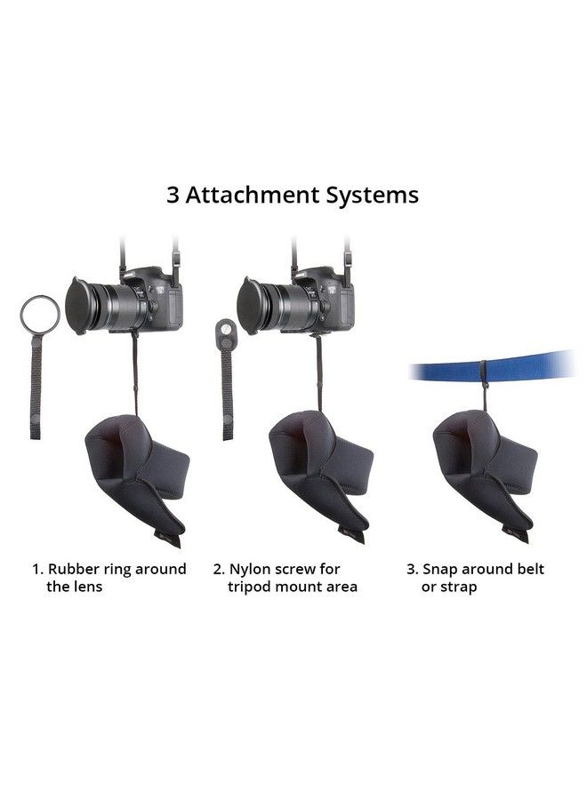 OP/TECH USA Soft Pouch Rangefinder Telephoto - Image 5