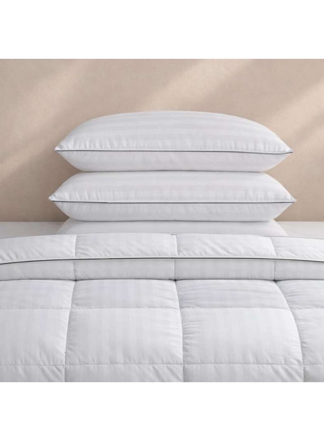 Pan Home Pure Luxe Duvet 200x200cm - White - Image 2