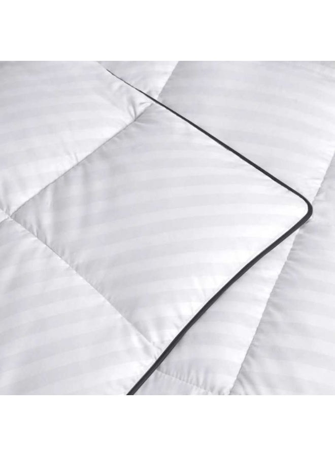 Pan Home Pure Luxe Duvet 200x200cm - White - Image 3