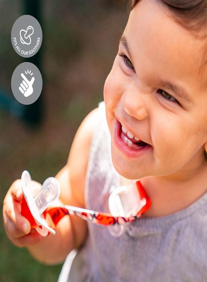 Medela Pacifier Clip Holder, Universal Design fits Most Pacifiers, BPA-Free, Opens with One Hand - Image 2