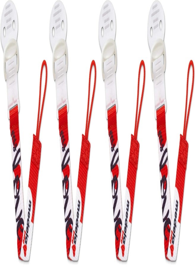 Medela Pacifier Clip Holder, Universal Design fits Most Pacifiers, BPA-Free, Opens with One Hand - Image 1