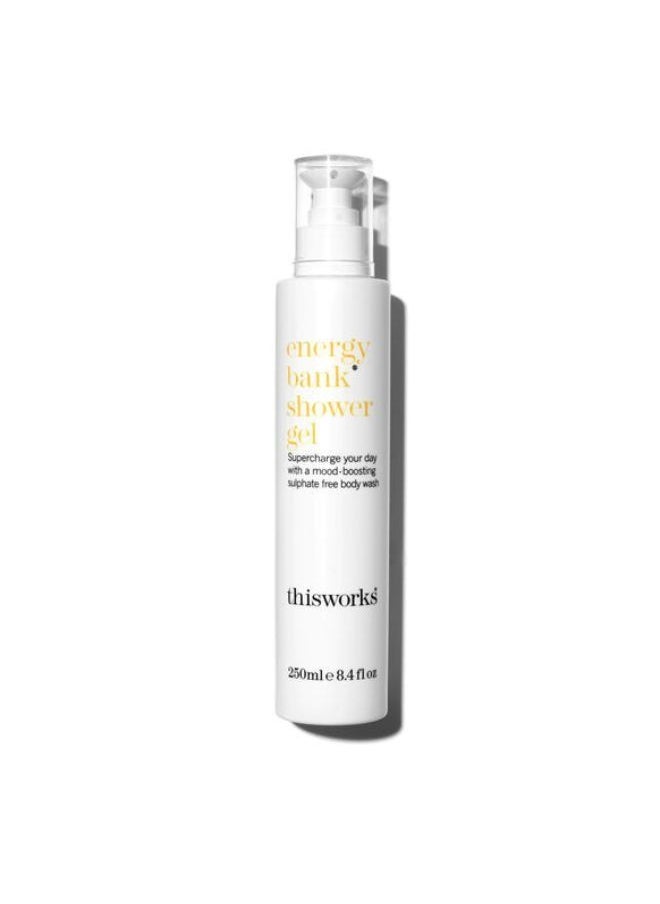 This Works - ENERGY BANK SHOWER GEL  250ML - Image 1