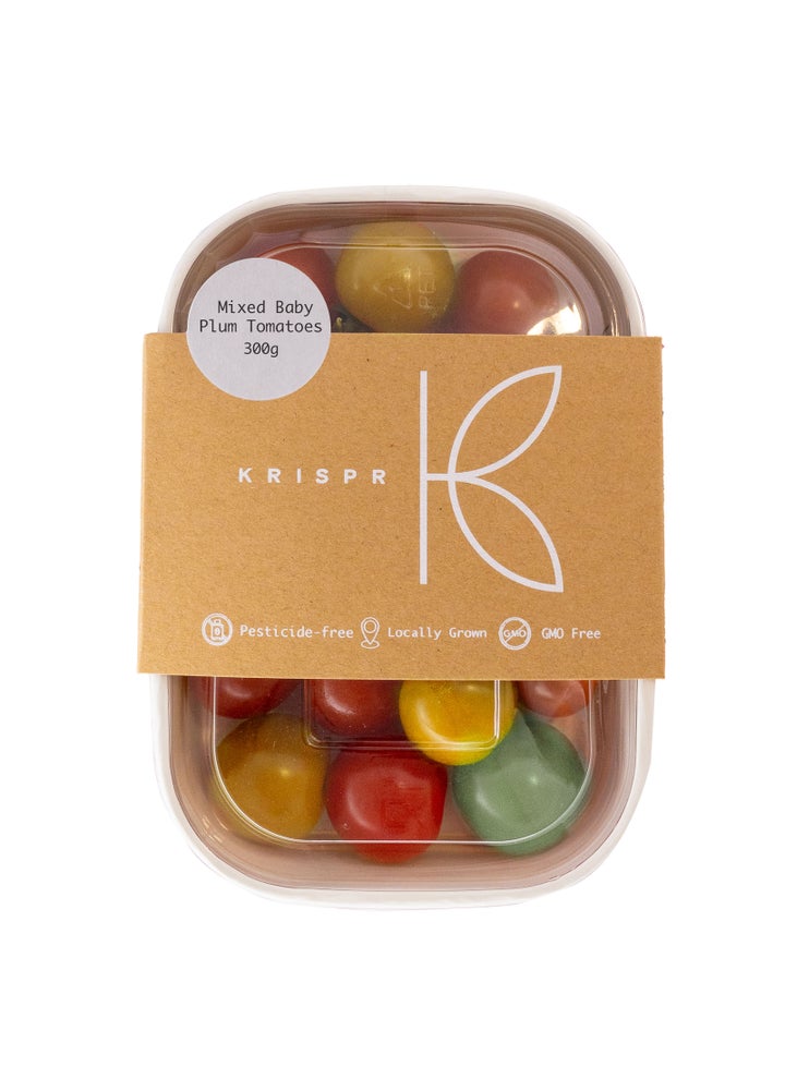 Mixed Baby Plum Tomatoes