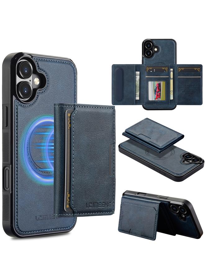 Case For iPhone 16 L5 Series Detachable RFID Card Bag Magsafe Phone Case