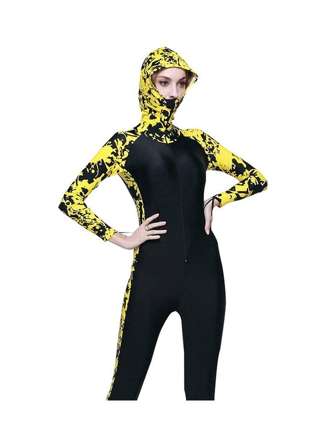 NIBEMINENT Ultra Stretch Full Body Front Zip Diving Suit L - Image 3
