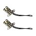Wevdn 2 PCS Car Bulb Socket BAY15D 1157 LED Light Bulb Snapin Socket Holder with Wire Connector Automotive Bulb Socket Adapter for Brake Lamp Turn Signal Light Car accessories - Image 2
