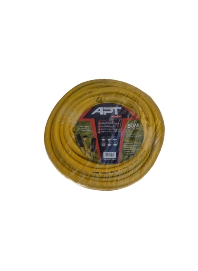 Apt Apt water hose 50 meters, 1 inch, 3 layers, model JL25/50  - Image 1