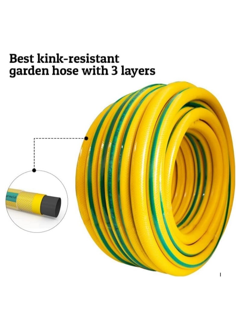 Apt Apt water hose 50 meters, 1 inch, 3 layers, model JL25/50  - Image 2