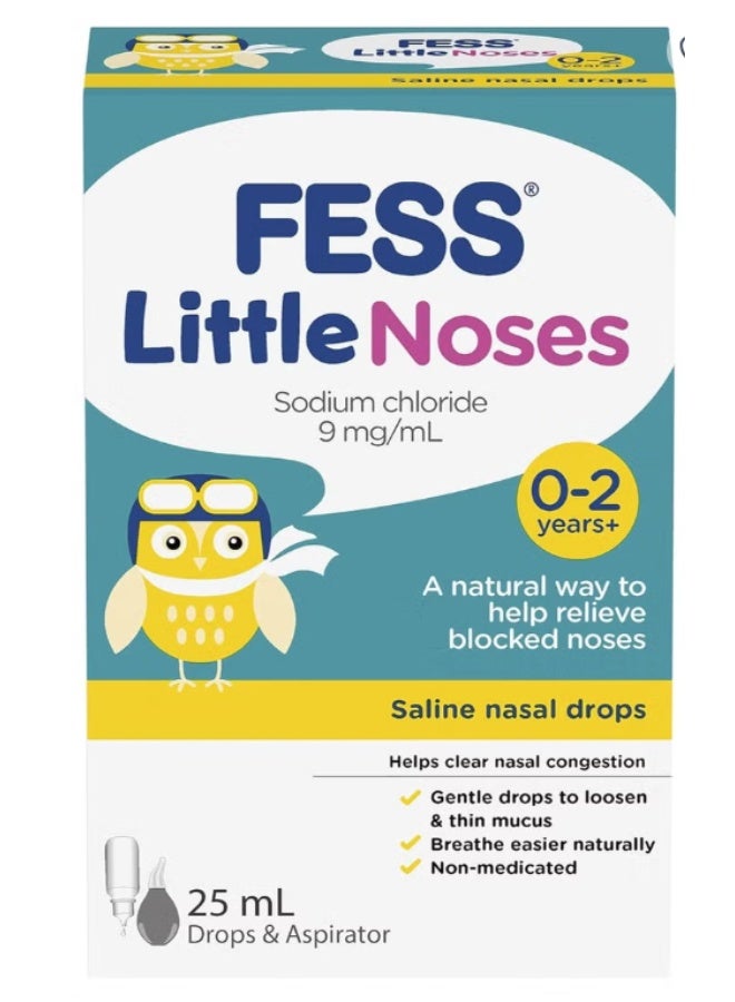 Little Noses Saline Nasal Drops
