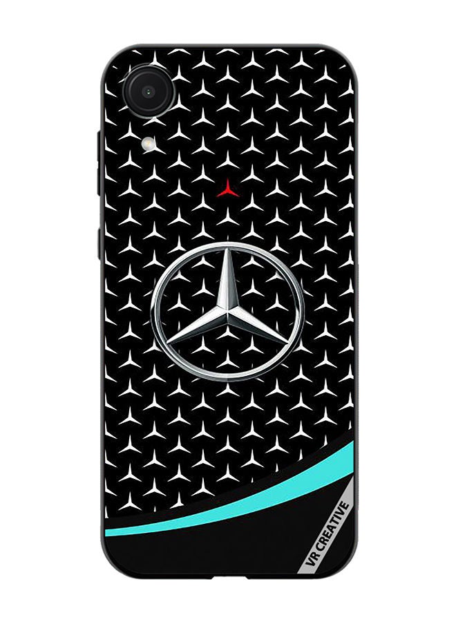 VR CREATIVE Protective Case Cover For Samsung Galaxy A03 Core Mercedes Amg Petronas F1 Design Multicolour - Image 1
