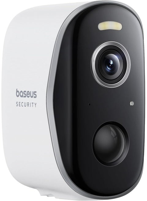 N1 Wireless Outdoor Security Camera (Add-on Unit) – Requires H1 Base Station, 2K HD, up to 210 days of battery life, no monthly fees, 145° ultra-wide field of view, smart color night vision, motion detection, IP67 weatherproof, app-enabled for remote monitoring