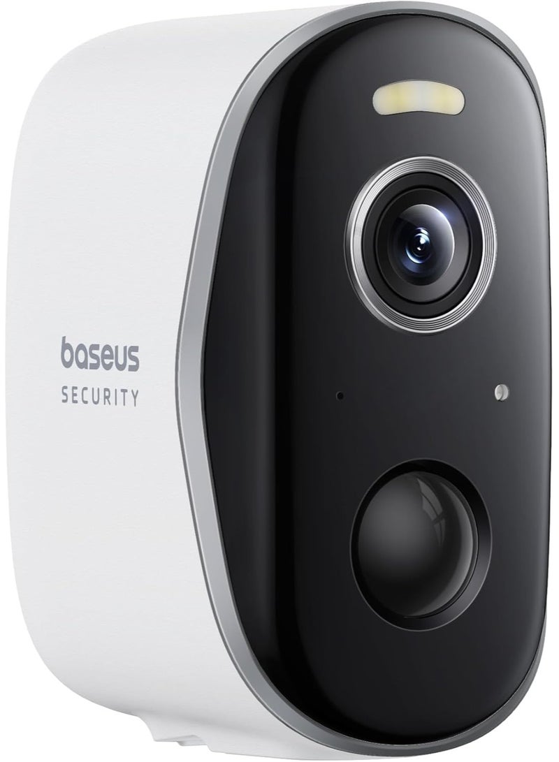 N1 Wireless Outdoor Security Camera (Add-on Unit) – Requires H1 Base Station, 2K HD, up to 210 days of battery life, no monthly fees, 145° ultra-wide field of view, smart color night vision, motion detection, IP67 weatherproof, app-enabled for remote monitoring