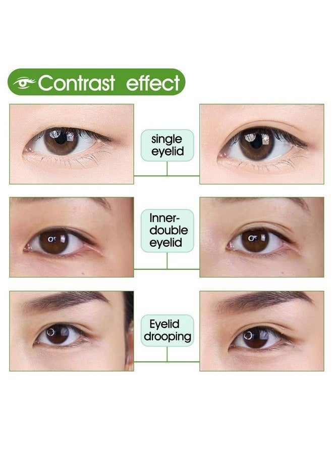 Pormasbenzer 168Pairs Ultra Invisible Twosided Sticky Double Eyelid Tapes Stickers For Heavy Saggy Droopy Hooded Eyelids Medical Fiber Selfadhesive Strips Instant Eyelid Lift Without Surgery  - Image 4