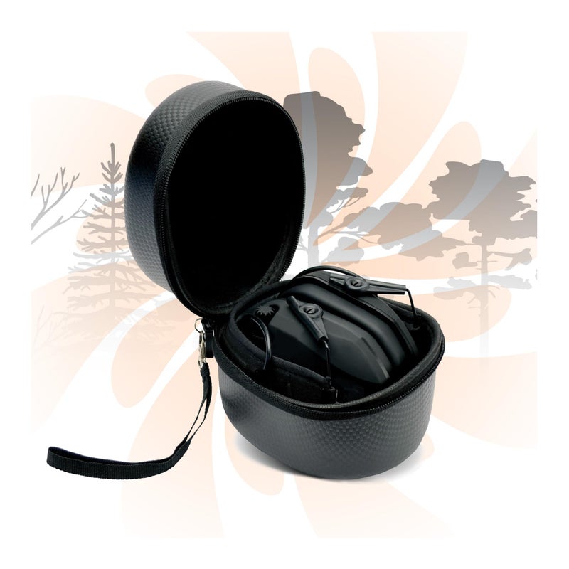 Walker's XCEL 500BT Digital Electronic Ear Protection Muff and Protective Case -Ear muffs provide hearing protection, voice clarity & Bluetooth for work and range use - 4 Listening Modes (2 Items) - Image 4