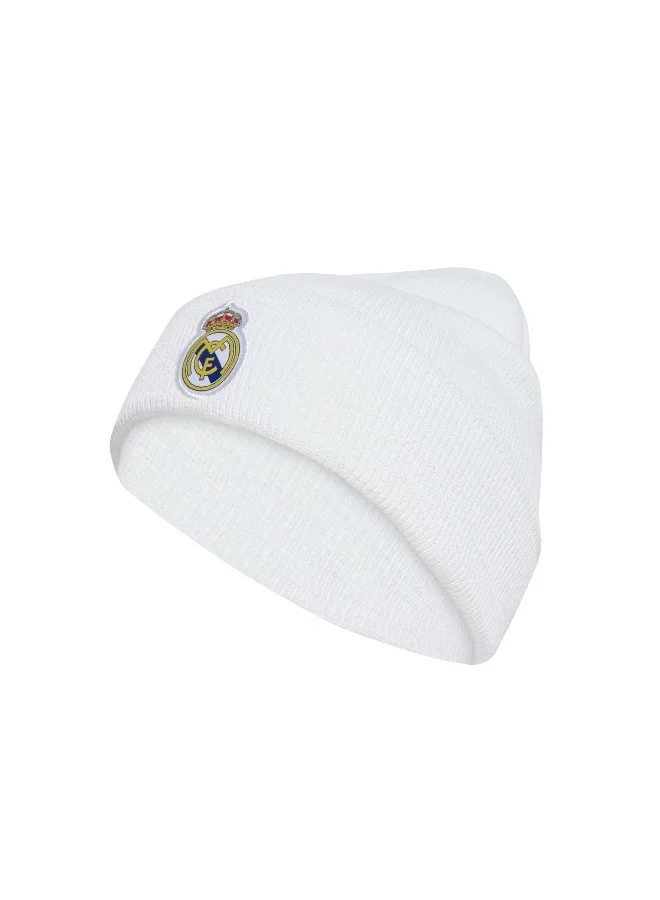 adidas Real Woolie U White Football/Soccer Headwear For Unisex