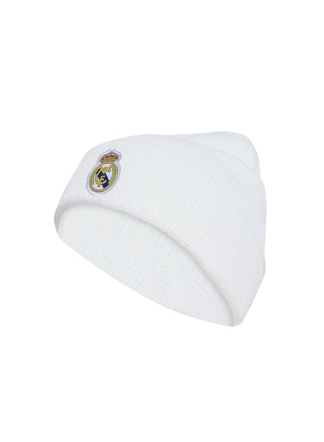 Adidas Adidas Real Woolie U White Football/Soccer Headwear For Unisex - Image 1