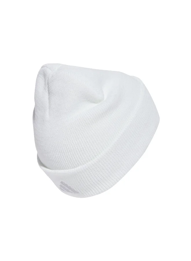 adidas Real Woolie U White Football/Soccer Headwear For Unisex