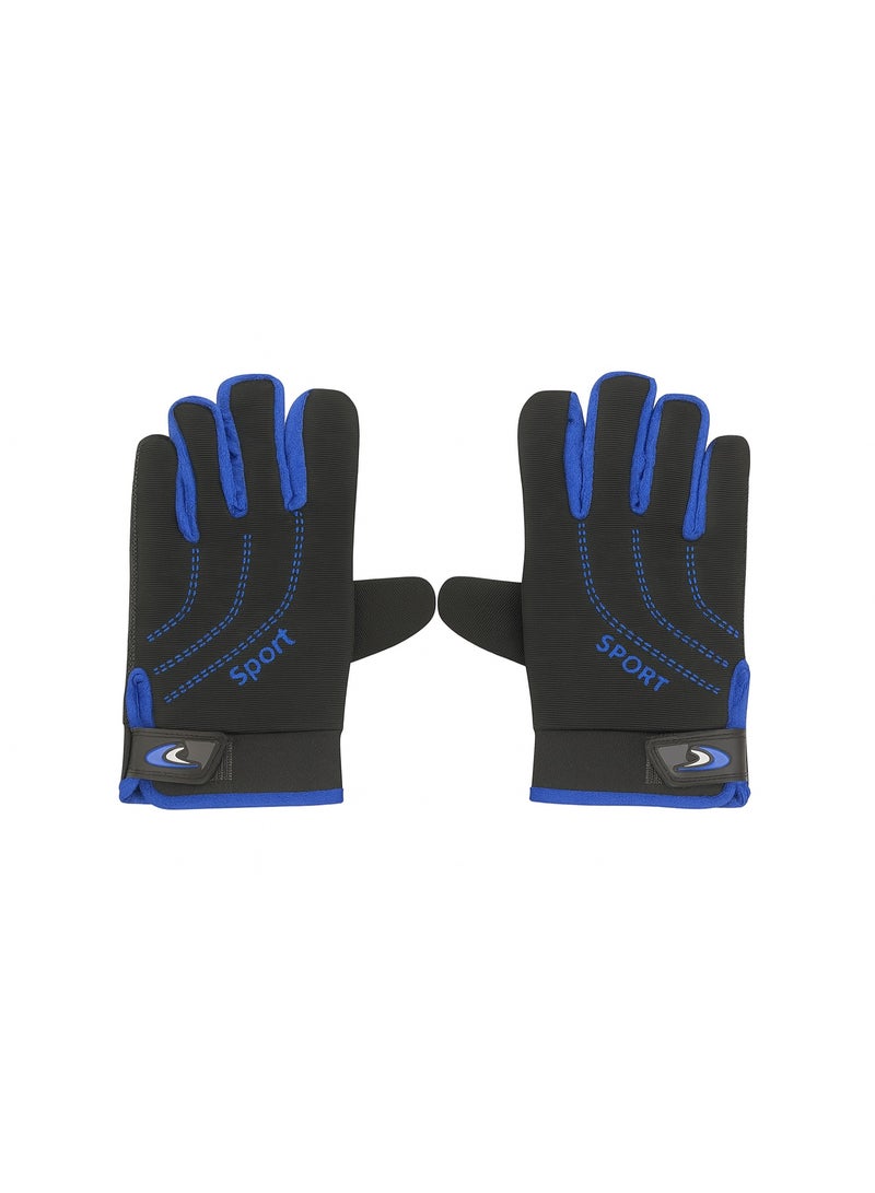 SPORT ProGrip Full-Finger Sports Gloves for Gym & Outdoor Training - Image 1
