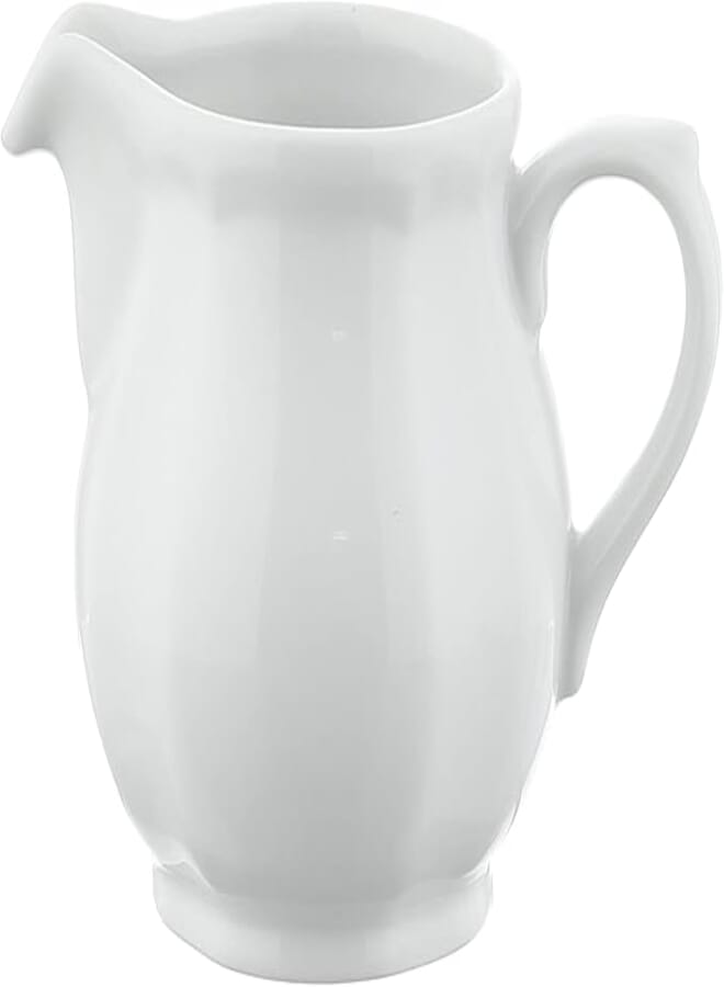 Royal Porcelain-Milk & Creamer Pot Server 0.12 L