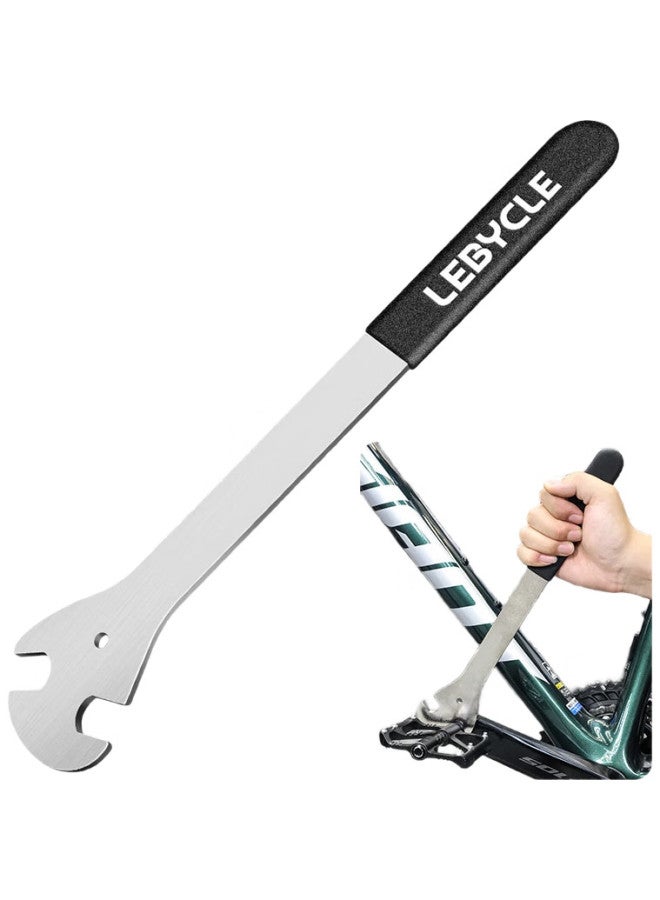 LeBycle Mountain And Road Folding Bicycle Pedal Wrench, Extended Tool, Wheel Removal And Installation, Repair And Maintenance, Foot Pedal - Image 2