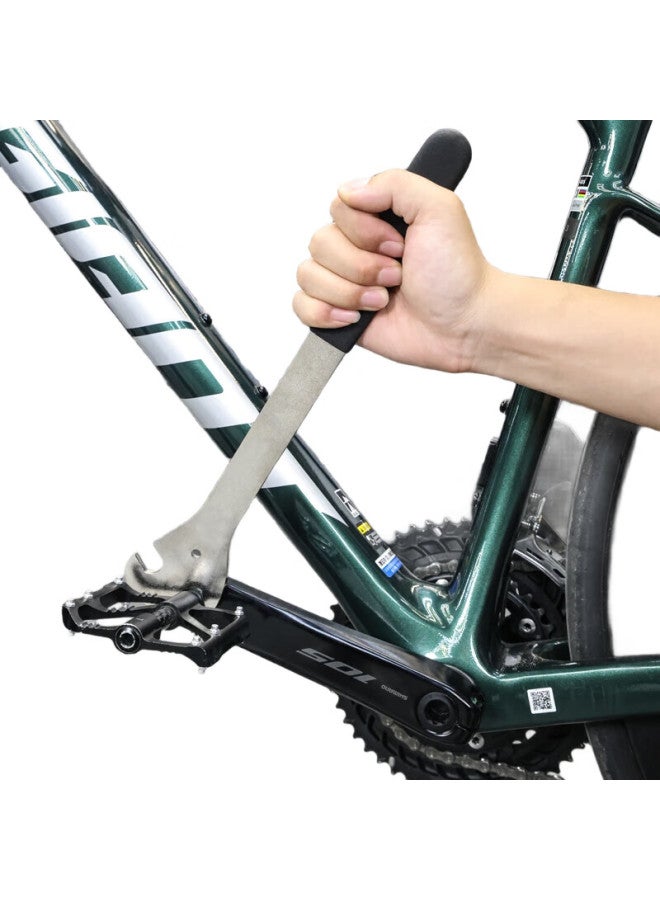 LeBycle Mountain And Road Folding Bicycle Pedal Wrench, Extended Tool, Wheel Removal And Installation, Repair And Maintenance, Foot Pedal - Image 3