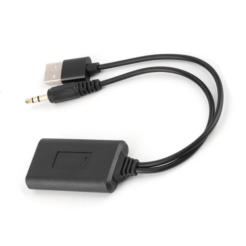 Car Bluetooth Receiver: Bluetooth 5.0 Version High-Speed Transmission Without Distortion - HiFi Stereo Wireless Adapter for Universal Car With AUX Interface - Image 3