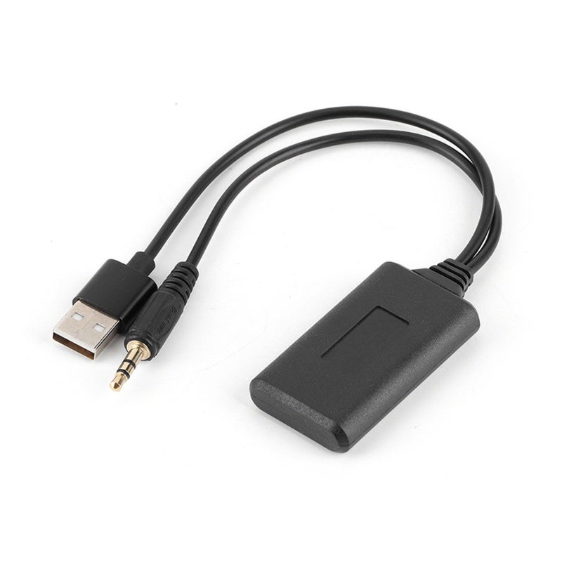 Car Bluetooth Receiver: Bluetooth 5.0 Version High-Speed Transmission Without Distortion - HiFi Stereo Wireless Adapter for Universal Car With AUX Interface - Image 1