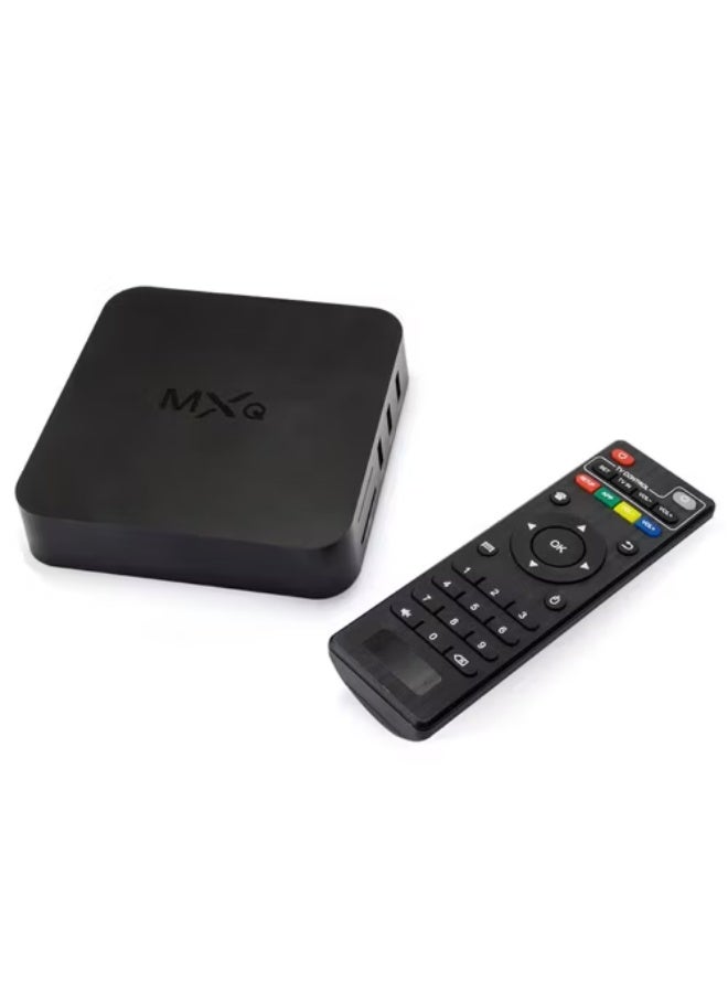 MXQ Android TV Box transforms any regular TV into a full smart entertainment hub. Powered by Android KITKAT - Image 1