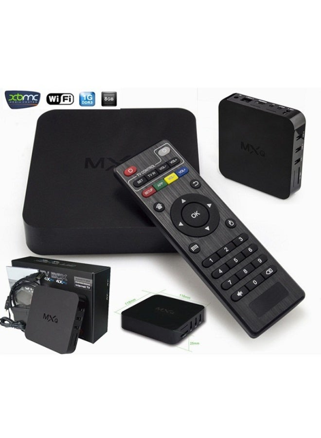MXQ Android TV Box transforms any regular TV into a full smart entertainment hub. Powered by Android KITKAT - Image 2