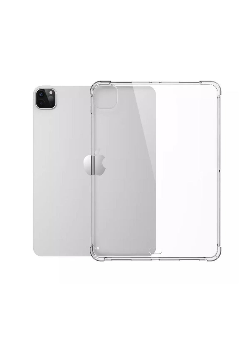 TWEGGON iPad Pro 11" (2022/2021/2020) Case Cover, Protective Back Cover for Apple iPad Pro 11" 2022/2021/2020 Models Clear - Image 1