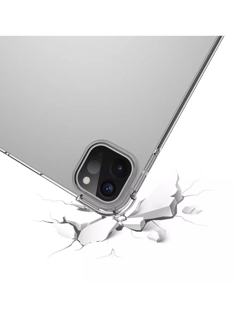 TWEGGON iPad Pro 11" (2022/2021/2020) Case Cover, Protective Back Cover for Apple iPad Pro 11" 2022/2021/2020 Models Clear - Image 2